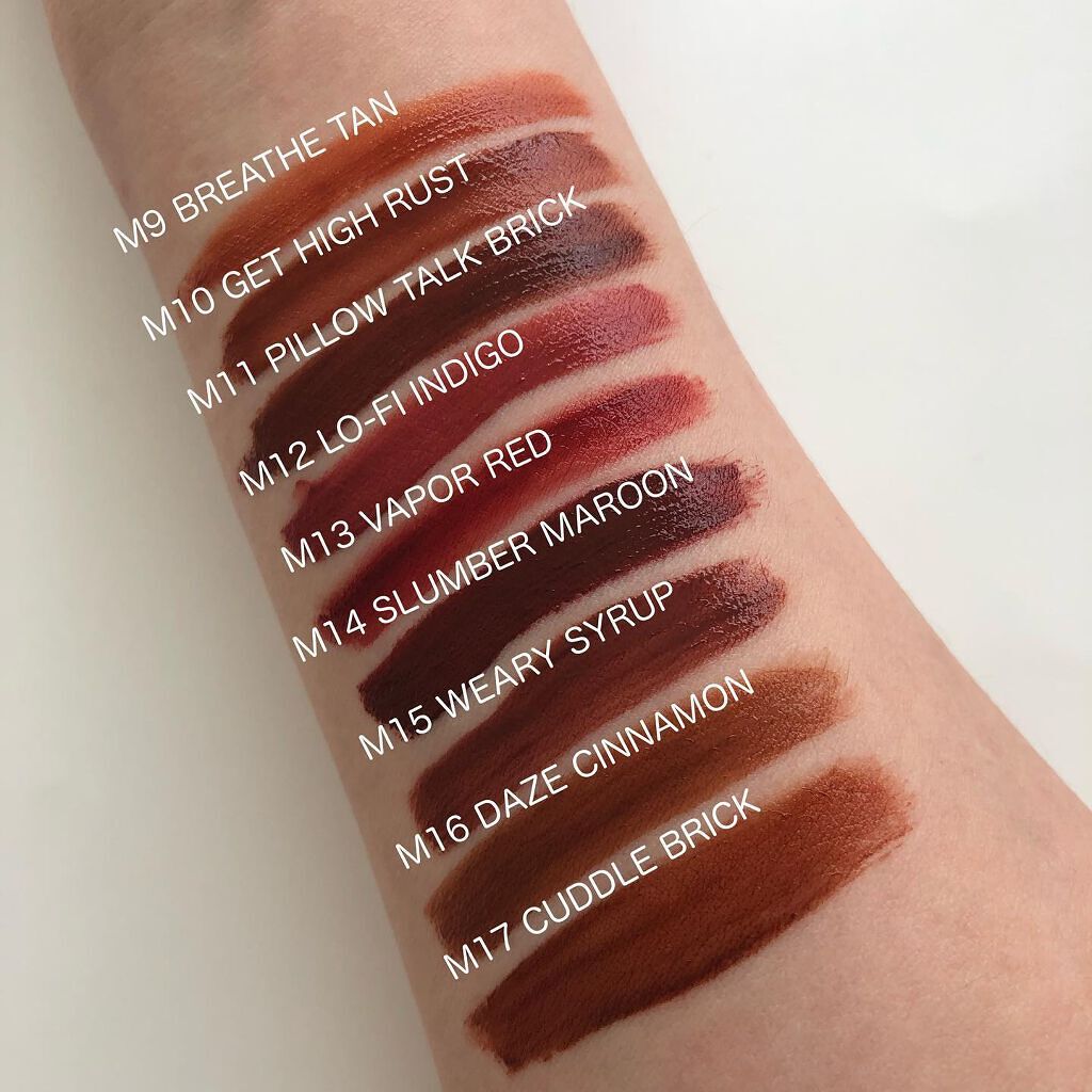 ドリーミーレイトナイト メロウティント/MERZY/リップティントを使ったクチコミ（2枚目）