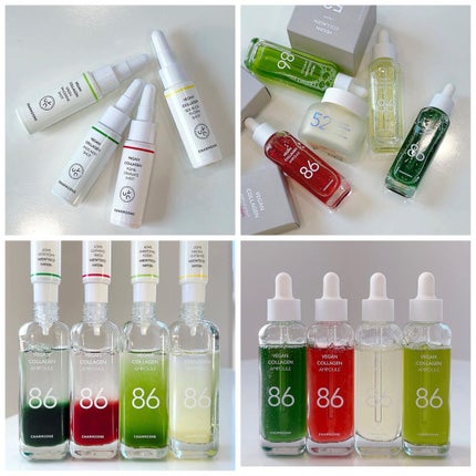 ヴィーガンコラーゲン美容液/チャームゾーン/美容液を使ったクチコミ(9枚目)