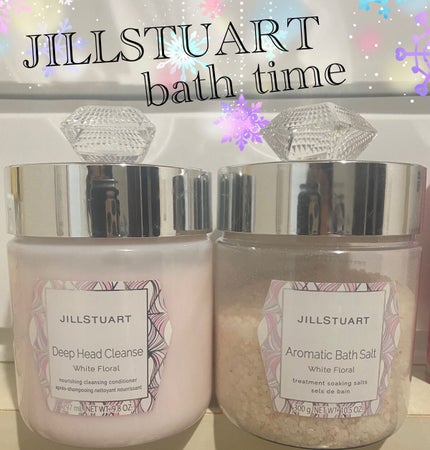 アロマティックバスソルト /JILL STUART/入浴剤を使ったクチコミ(1枚目)