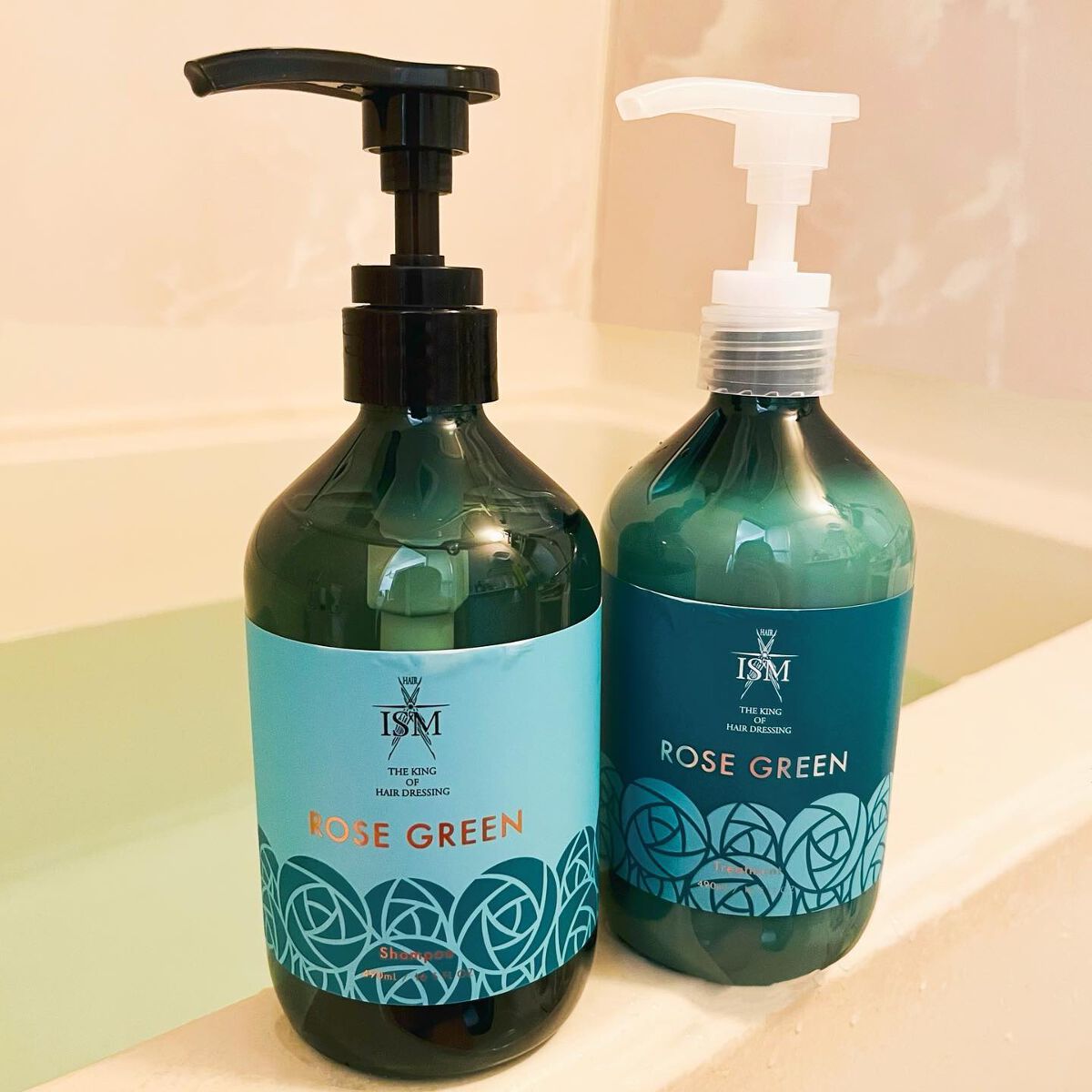 ROSE GREEN シャンプー／トリートメント シャンプー/ISM/市販シャンプーを使ったクチコミ（2枚目）