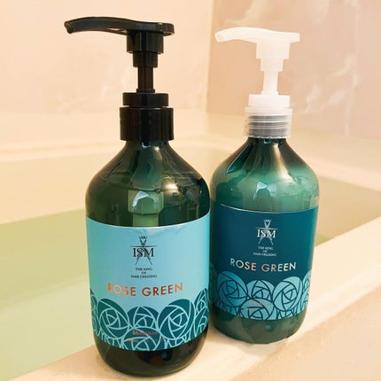 ROSE GREEN シャンプー/トリートメント/ISM/市販シャンプーを使ったクチコミ(2枚目)