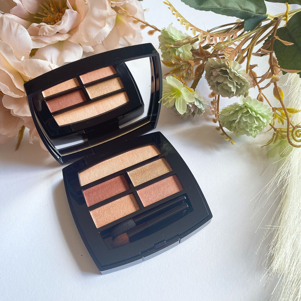 レ ベージュ パレット ルガール/CHANEL/アイシャドウパレットを使ったクチコミ（2枚目）