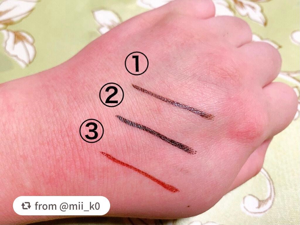 ハイパーシャープ ライナー R/MAYBELLINE NEW YORK/リキッドアイライナーを使ったクチコミ(2枚目)