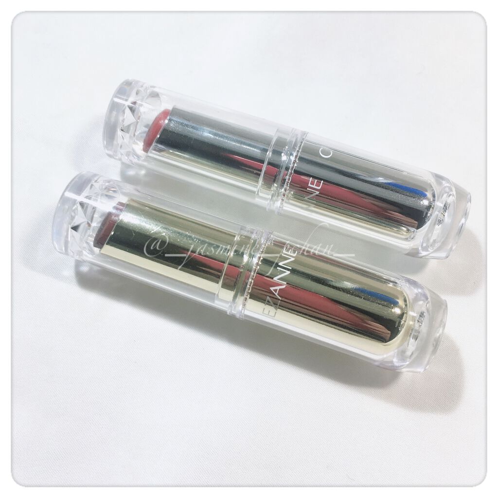 ラスティンググロスリップ/CEZANNE/口紅を使ったクチコミ（3枚目）