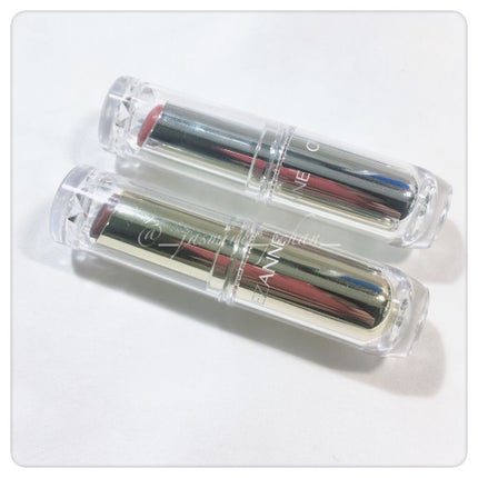 ラスティンググロスリップ/CEZANNE/口紅を使ったクチコミ(3枚目)