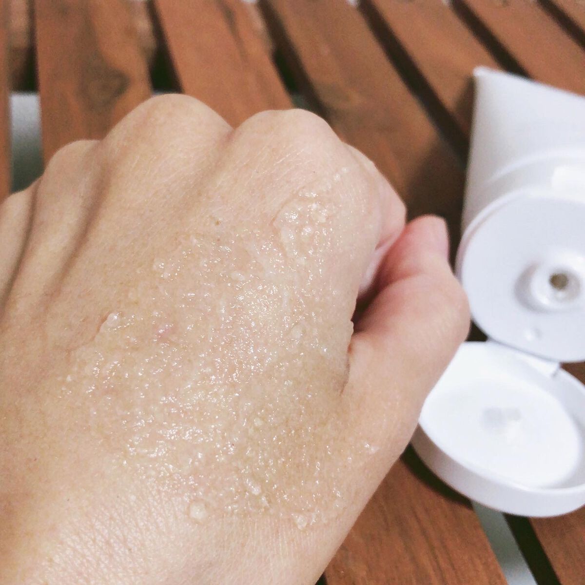 マンナンジェリーハイドロウォッシュ/PLUEST/洗顔料を使ったクチコミ(3枚目)