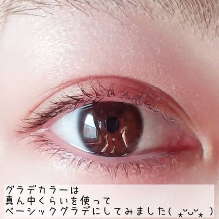 ドラマティックスタイリングアイズS/マキアージュ/アイシャドウパレットを使ったクチコミ(7枚目)