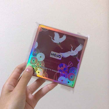 9COLOR EYE SHADOW BOX /HOJO/アイシャドウパレットを使ったクチコミ（2枚目）