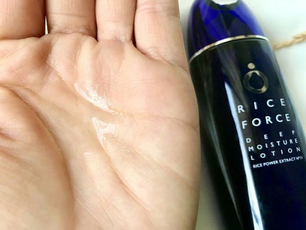 ディープモイスチュアローション/ライスフォース/化粧水を使ったクチコミ(2枚目)
