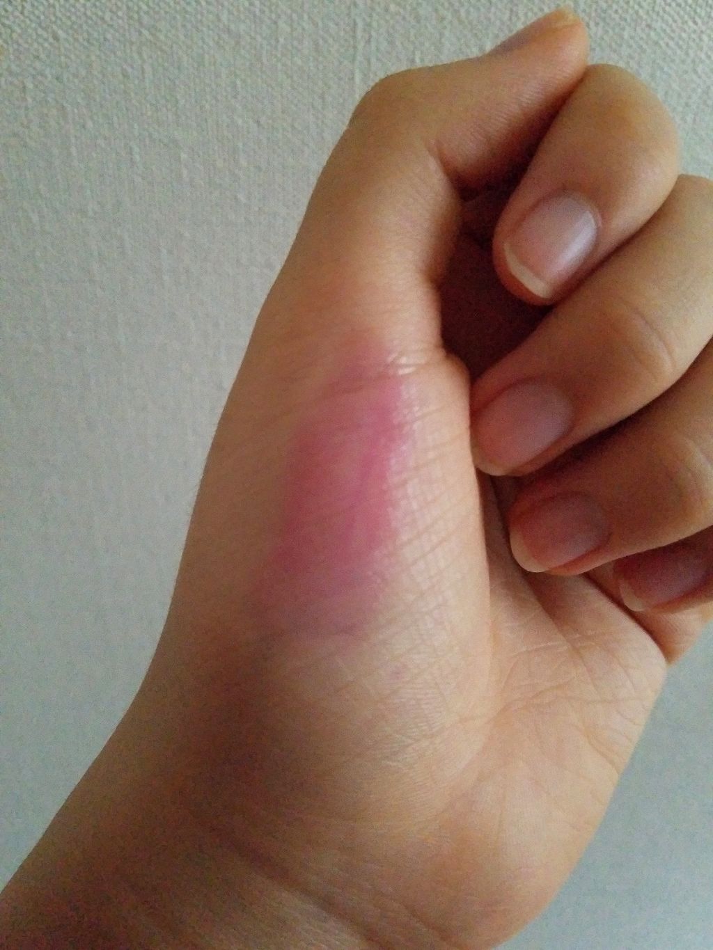 口紅がいらない薬用リップうすづきUV/メンターム/リップクリームを使ったクチコミ（3枚目）