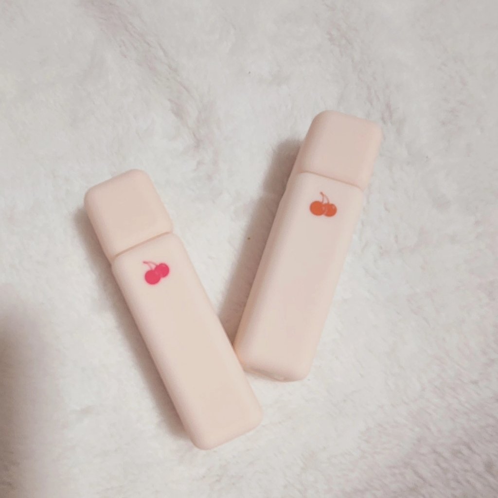 チューインガムベルベットティント/KIRSH(キルシー)/リップティントを使ったクチコミ（3枚目）