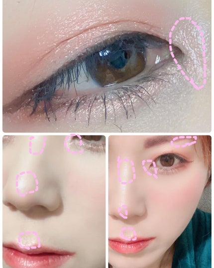 リトルエンジェル ハイライター/FlowerKnows/パウダーハイライトを使ったクチコミ(7枚目)