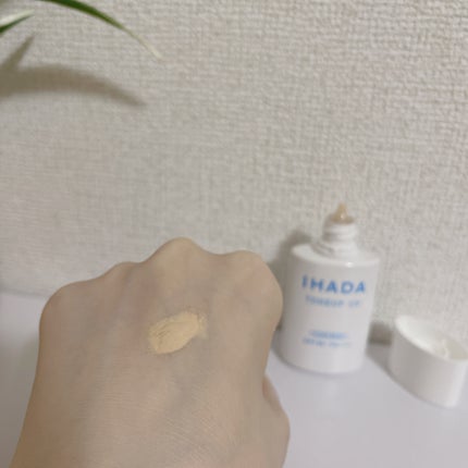 薬用フェイスプロテクトUV ミルク/IHADA/日焼け止めミルクを使ったクチコミ(3枚目)