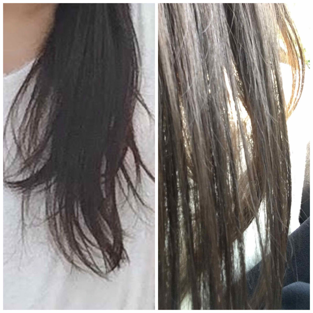 ミラクルズ  クリスタルスムース  シャンプー／トリートメント/パンテーン/市販シャンプーを使ったクチコミ（2枚目）