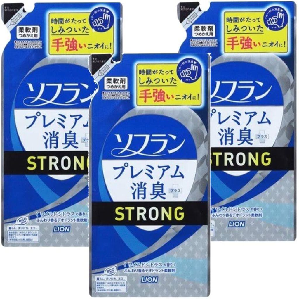 ソフラン プレミアム消臭プラス STRONG つめかえ用450ml