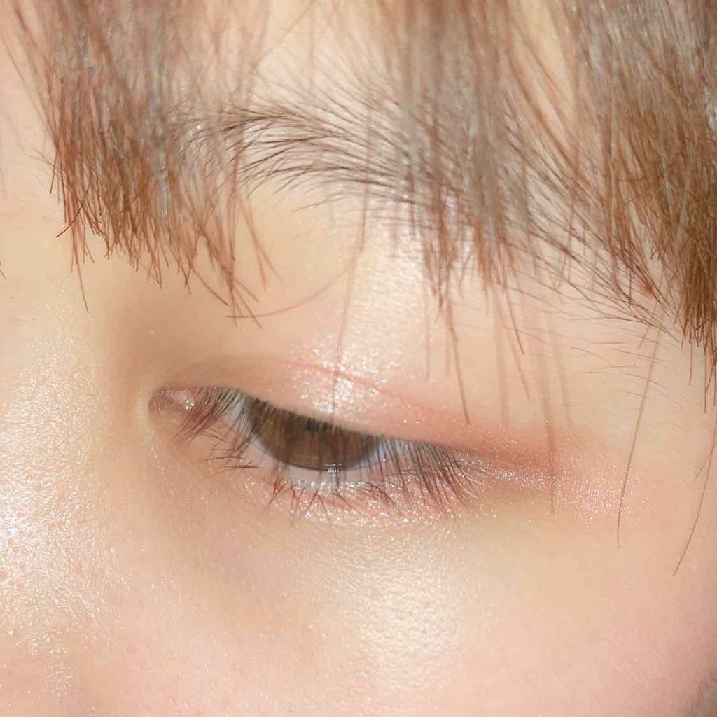 アイ カラー(チップ付)/ちふれ/アイシャドウパレットを使ったクチコミ（3枚目）