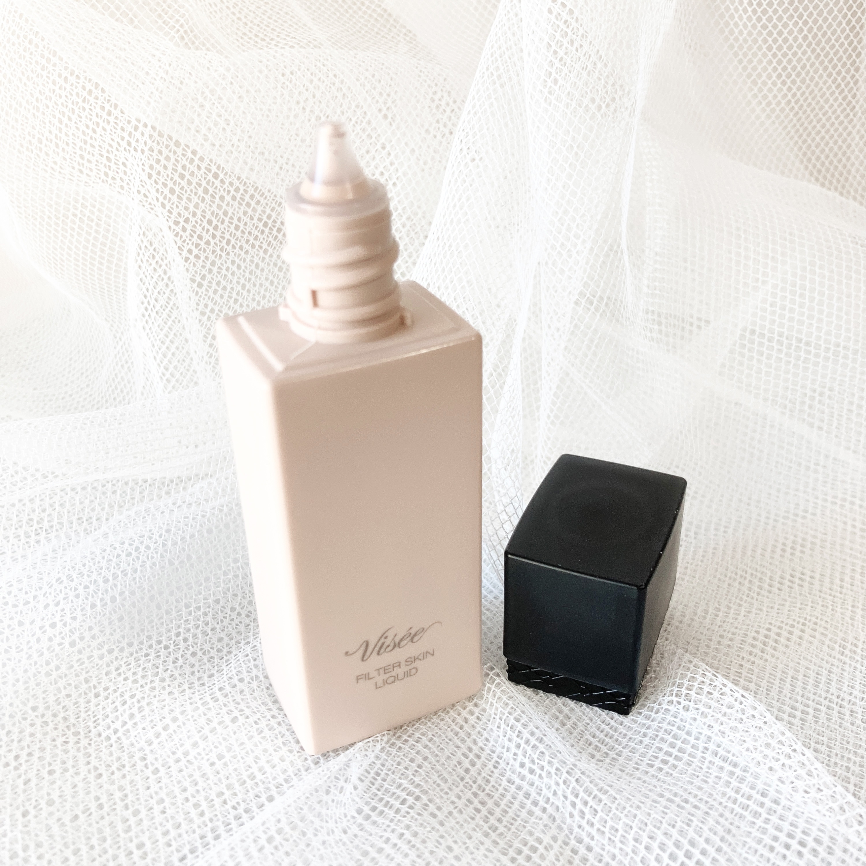 フィルタースキン リキッド/Visée/リキッドファンデーションを使ったクチコミ（3枚目）