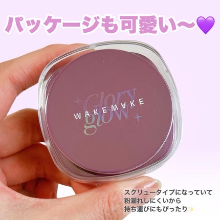 ステイフィクサーマルチカラーパウダー/wakemake/ルースパウダーを使ったクチコミ(7枚目)