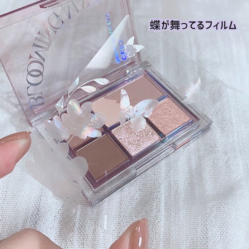 プロ アイパレット ミニ/CLIO/アイシャドウパレットを使ったクチコミ(2枚目)