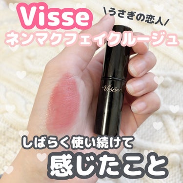 Viseeのネンマクフェイクルージュ、しばらく使って感じたこと🐈‍⬛

◯Visée ネンマクフェイク ルージュ PK850


発売される前から、『色が可愛い！』『色持ちがいい』と
ものすごく話題のリ