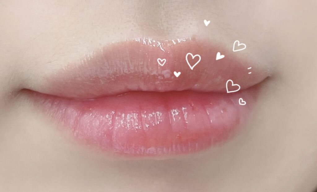 エクストラ リップ ティント L04 ベアラズベリー（グロウイング ピンクデザイン）/BOBBI BROWN/リップティントを使ったクチコミ（2枚目）