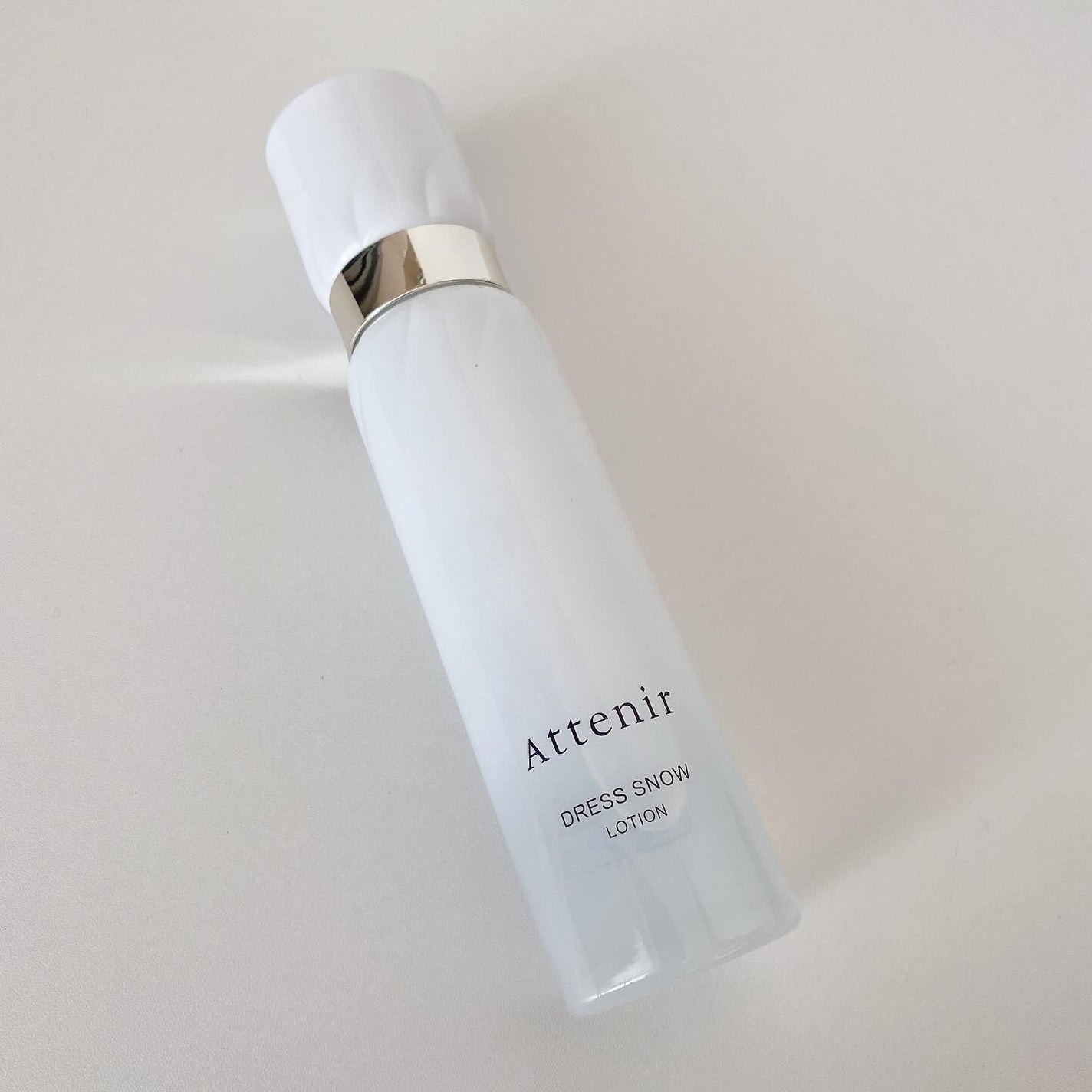 ドレススノー ローション【医薬部外品】 /アテニア/化粧水を使ったクチコミ(2枚目)