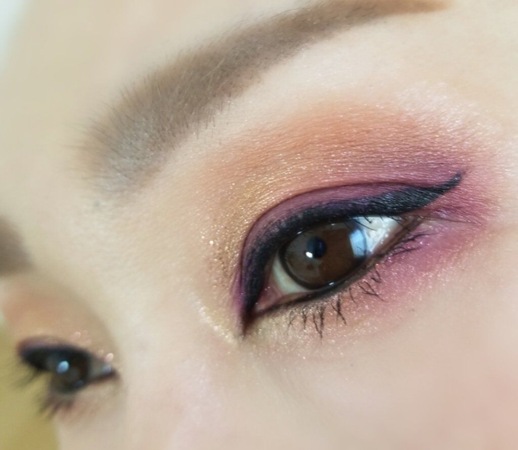 フーダビューティ デザート ダスク アイシャドウパレット/Huda Beauty/アイシャドウパレットを使ったクチコミ(6枚目)