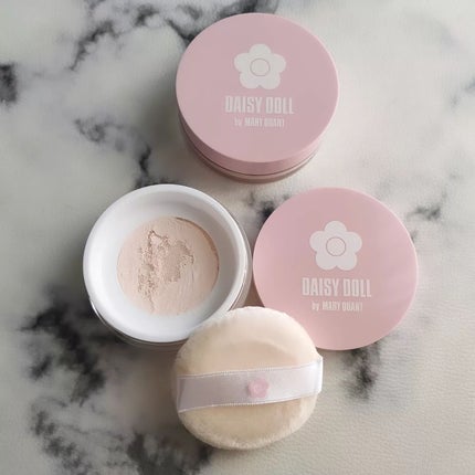 ルース パウダー/DAISY DOLL by MARY QUANT/ルースパウダーを使ったクチコミ(2枚目)