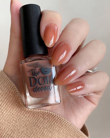 coral_perfume_gs3フォロバ100 on LIPS 「海外のインディーズポリッシュTheDonDeeva-Choco..」(1枚目)