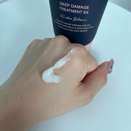 ディープダメージトリートメントEX/UNOVE/洗い流すヘアトリートメントを使ったクチコミ(2枚目)