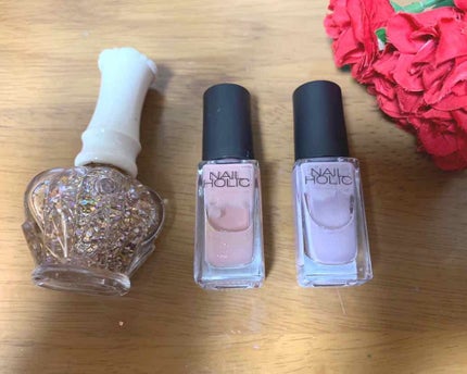 ネイルホリック Nude color/ネイルホリック/マニキュアを使ったクチコミ(2枚目)