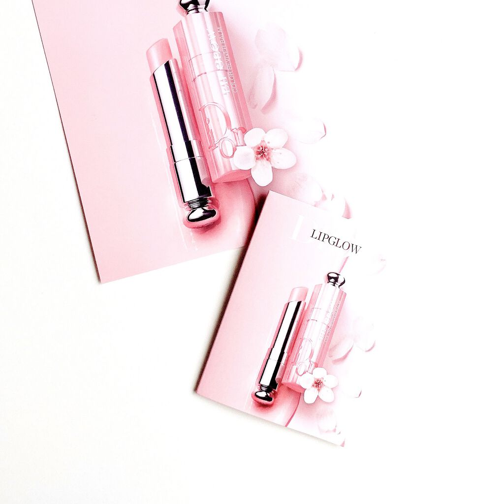 ディオール アディクト リップ グロウ/Dior/リップバームを使ったクチコミ（1枚目）