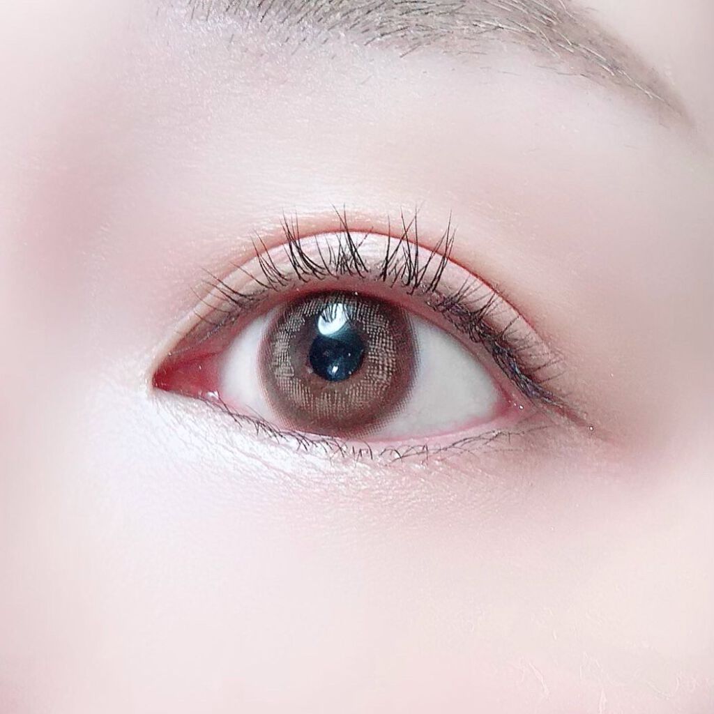 ピエナージュ ミミジェム マンスリー/PienAge/１ヶ月（１MONTH）カラコンを使ったクチコミ（3枚目）