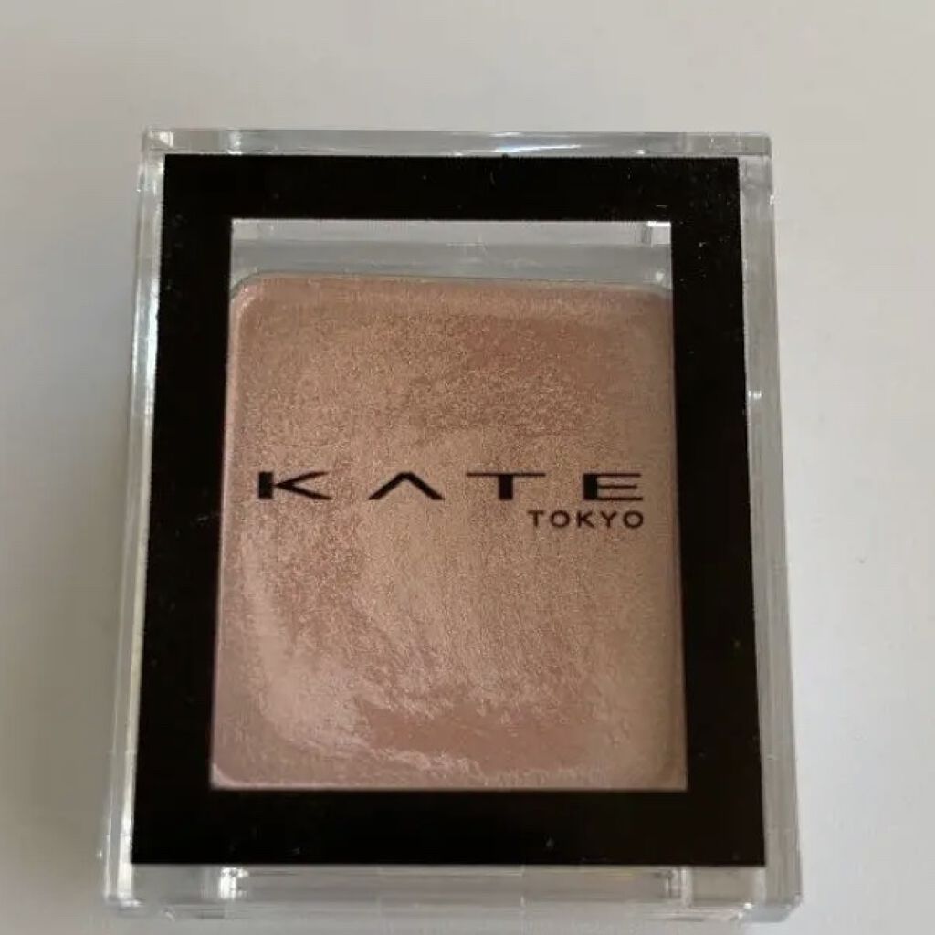 ケイト ザ アイカラー 041 ライトピンク/KATE/単色アイシャドウを使ったクチコミ（1枚目）