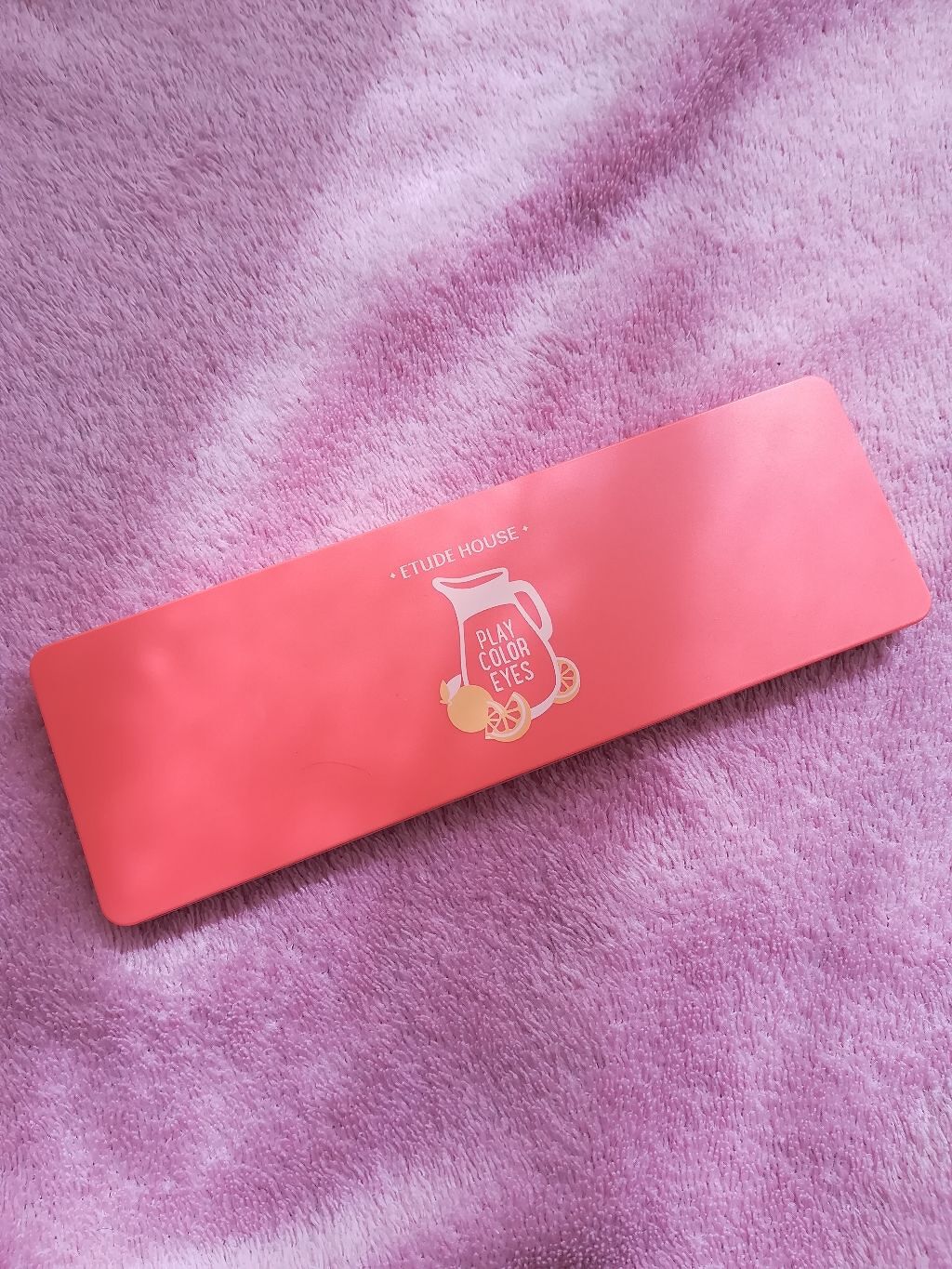 プレイカラー アイシャドウ/ETUDE/アイシャドウパレットを使ったクチコミ(1枚目)