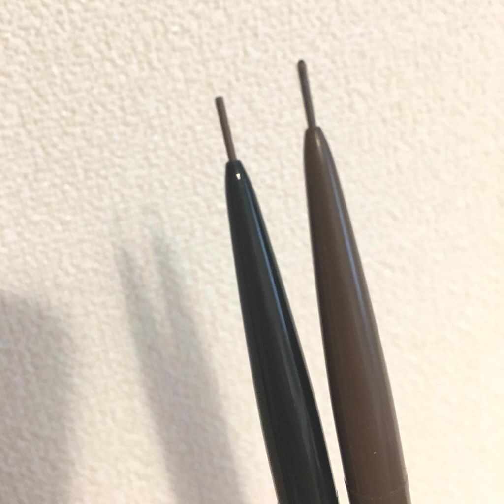 超細芯アイブロウ/CEZANNE/アイブロウペンシルを使ったクチコミ(2枚目)