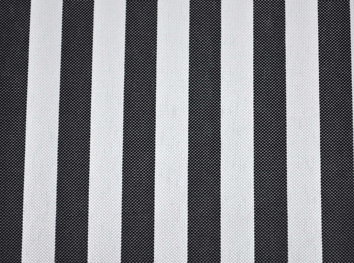 サンバリア100 3段折 コンビ白黒ストライプ