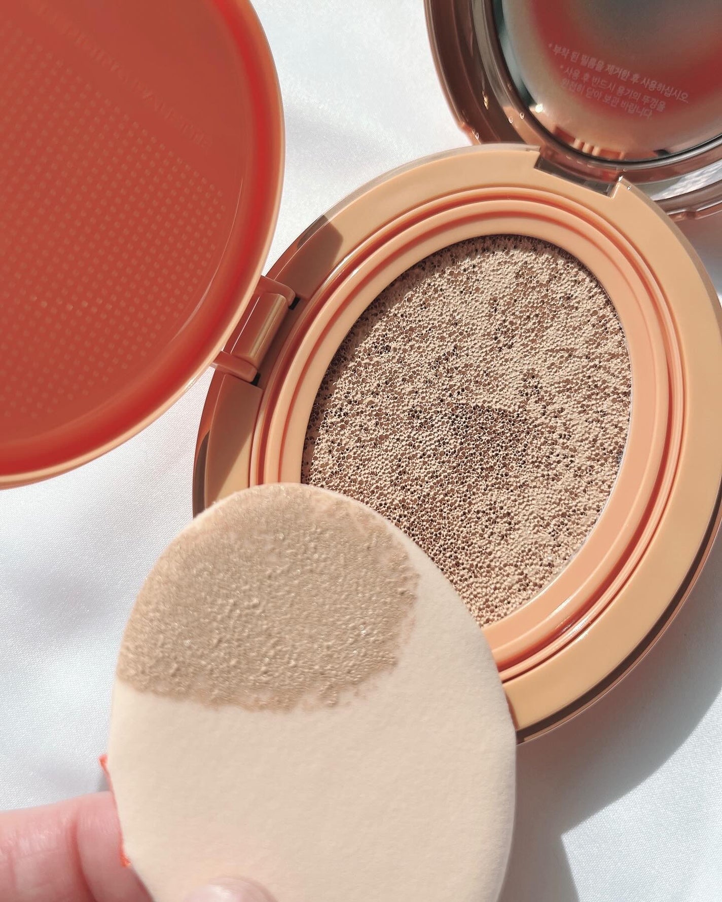 マスクフィット エーアイフィルタークッション/TIRTIR(ティルティル)/クッションファンデーションを使ったクチコミ(6枚目)