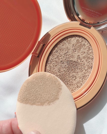 マスクフィット エーアイフィルタークッション/TIRTIR(ティルティル)/クッションファンデーションを使ったクチコミ(6枚目)