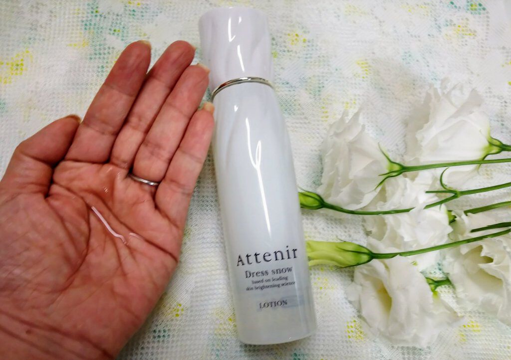 ドレススノー ローション【医薬部外品】 /アテニア/化粧水を使ったクチコミ（3枚目）