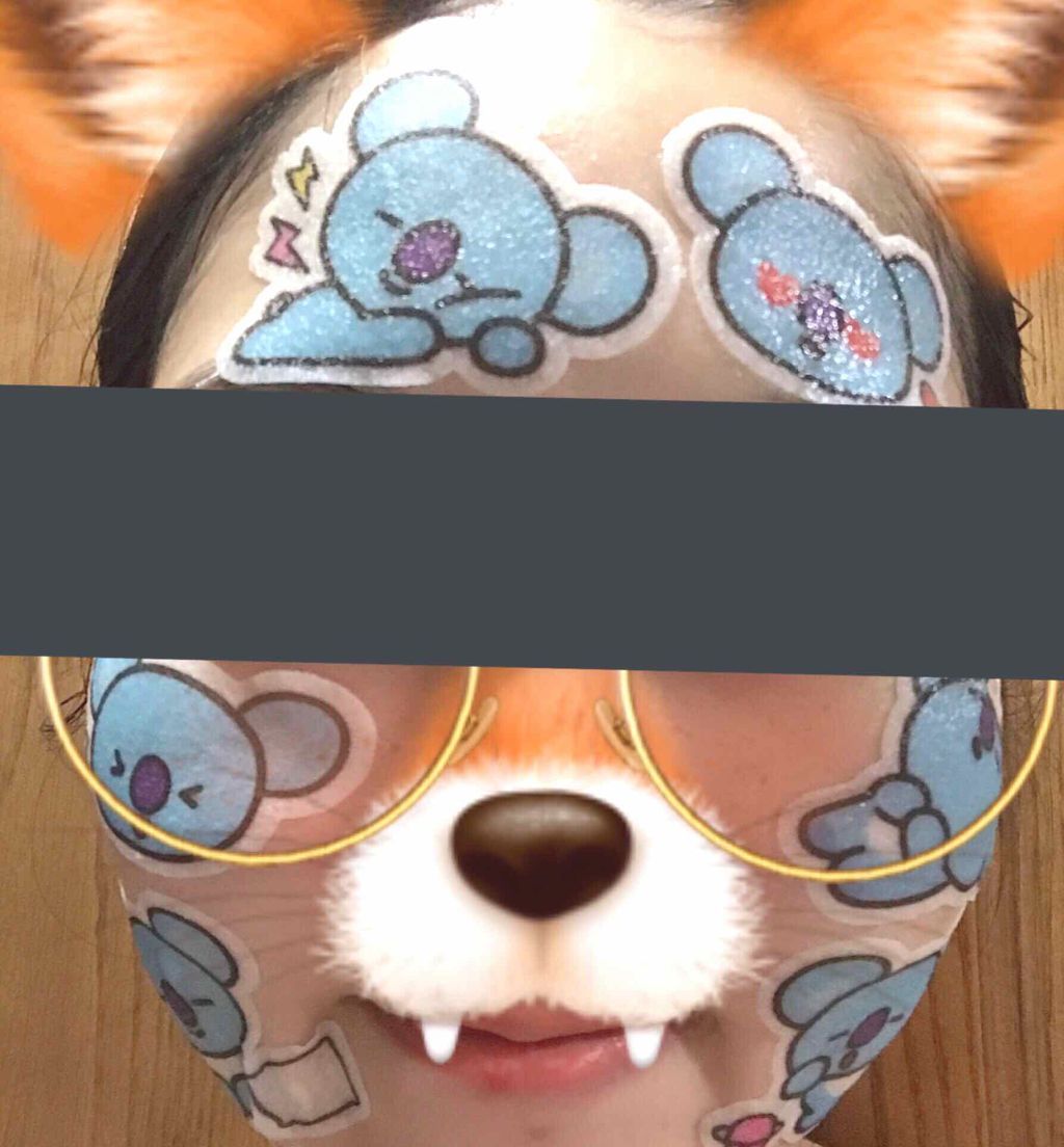 BT21 l MEDIHEAL KOYA ポイントパッチ/MEDIHEAL/シートマスク・パックを使ったクチコミ(2枚目)