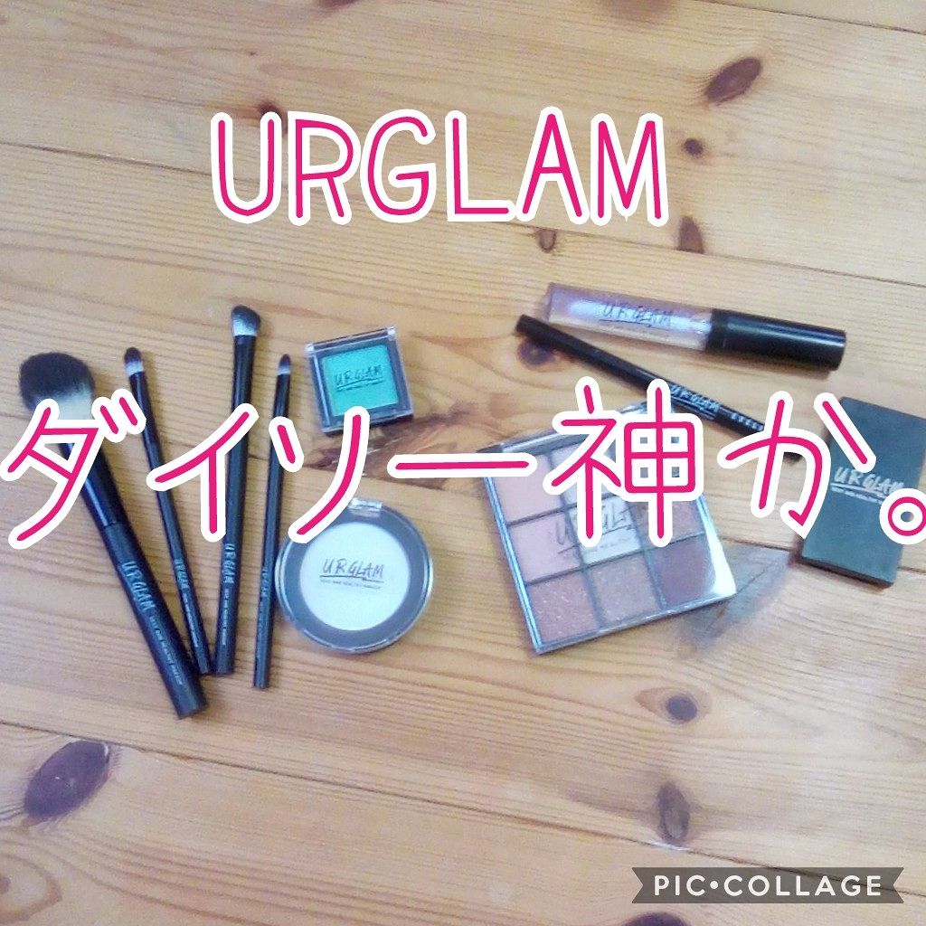 UR GLAM　SHEER LIP GLOSS/U R GLAM/リップグロスを使ったクチコミ（1枚目）