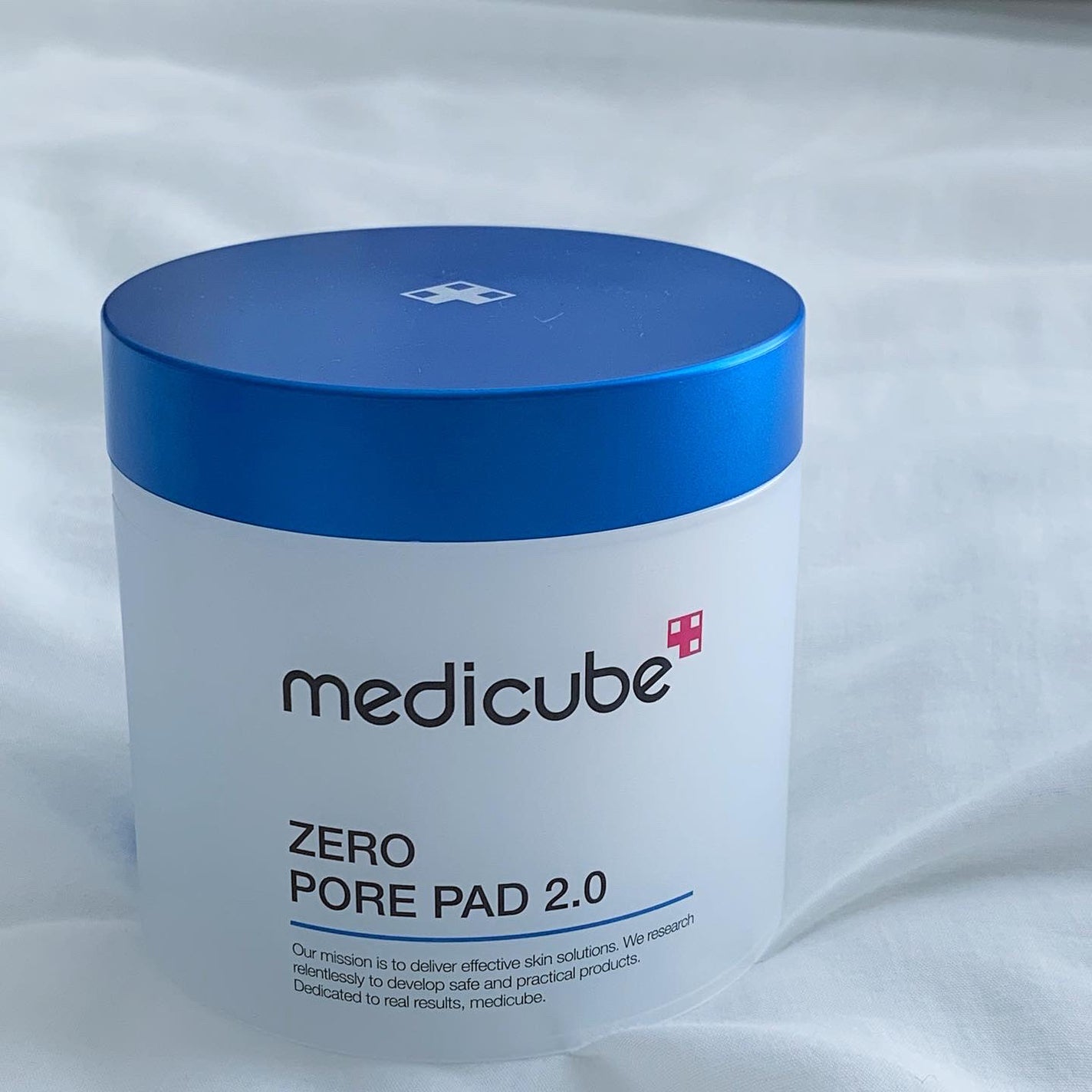 ゼロ毛穴パッド 2.0/MEDICUBE/トナーパッドを使ったクチコミ(1枚目)