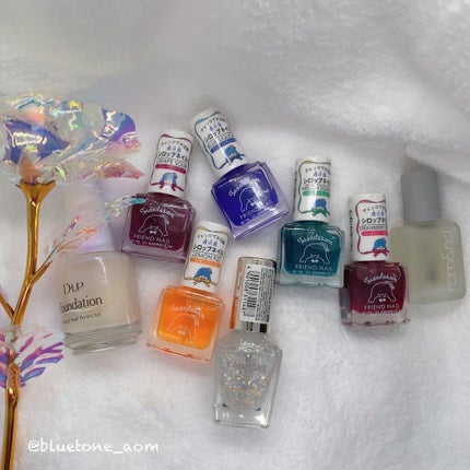 カラフルネイルズ/キャンメイク/マニキュアを使ったクチコミ(7枚目)