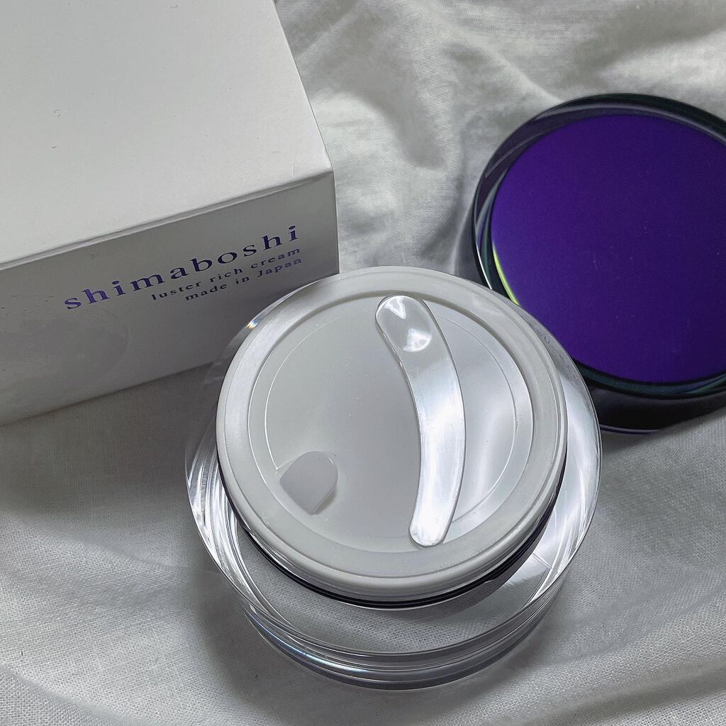 ラスターリッチクリーム/shimaboshi/フェイスクリームを使ったクチコミ（2枚目）