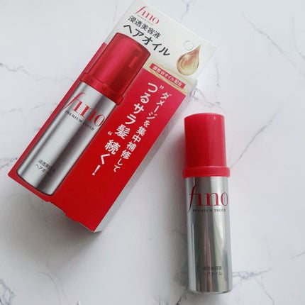 フィーノ プレミアムタッチ 濃厚美容液ヘアオイル/フィーノ/ヘアオイルを使ったクチコミ(4枚目)