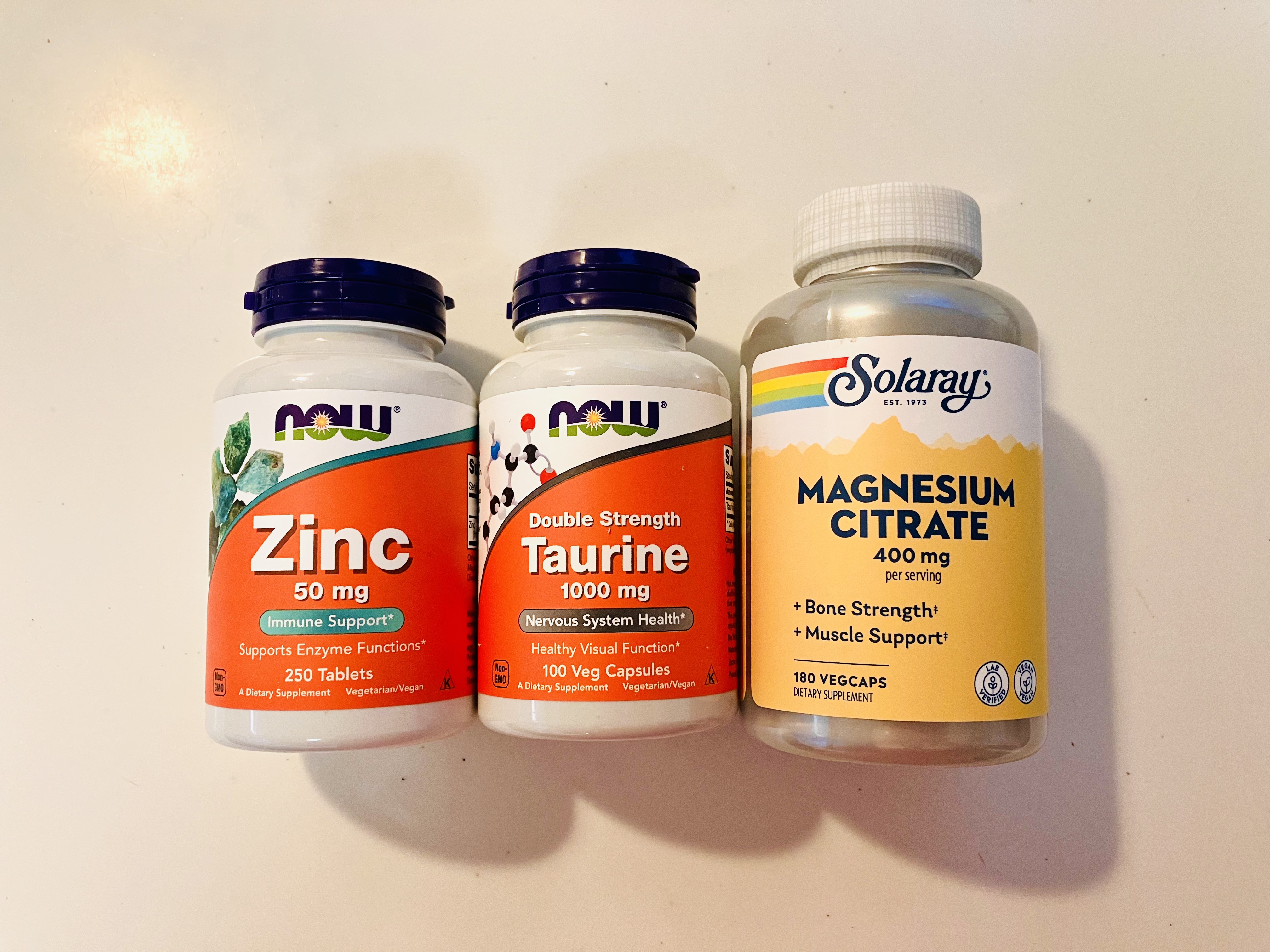 MAGNESIUM CITRATE(マグネシウムキレート)/SOLARAY（ソラレー）/健康サプリメントを使ったクチコミ（1枚目）