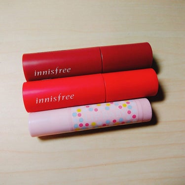 ビビッドコットン インクティント/innisfree/口紅を使ったクチコミ（1枚目）