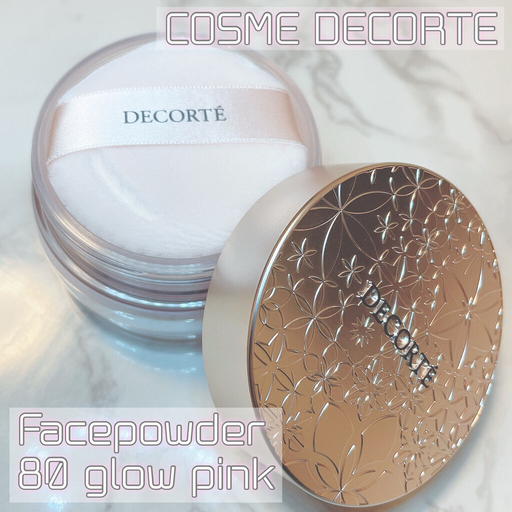 フェイスパウダー/DECORTÉ/ルースパウダーを使ったクチコミ（1枚目）