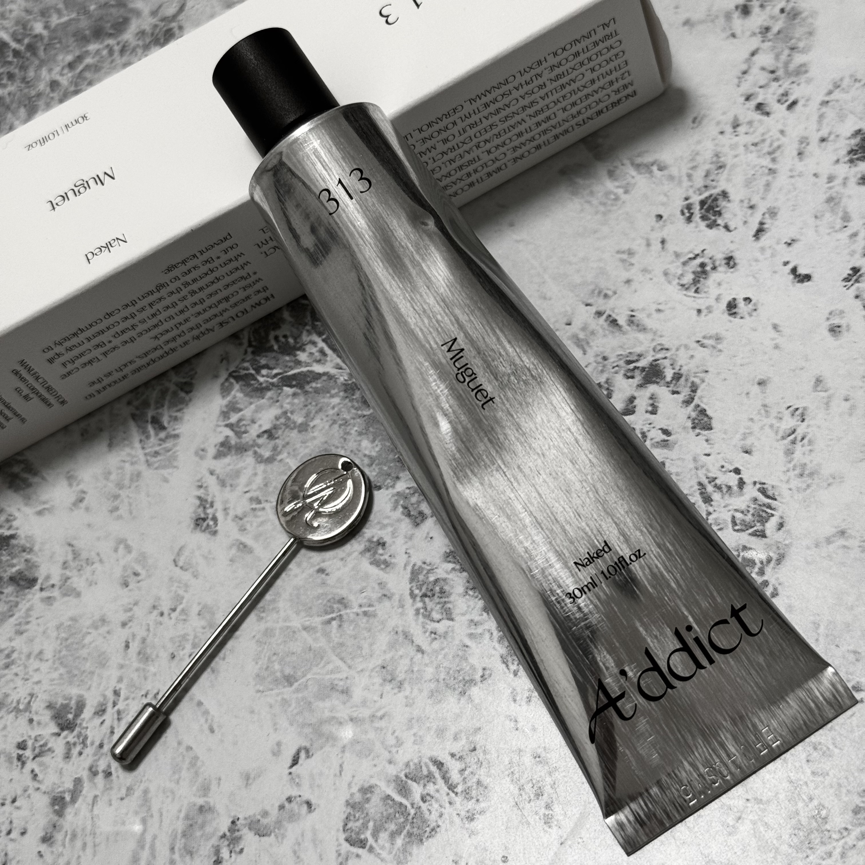 ソリッドパフューム ミュゲ 313/Addct/練り香水を使ったクチコミ（1枚目）